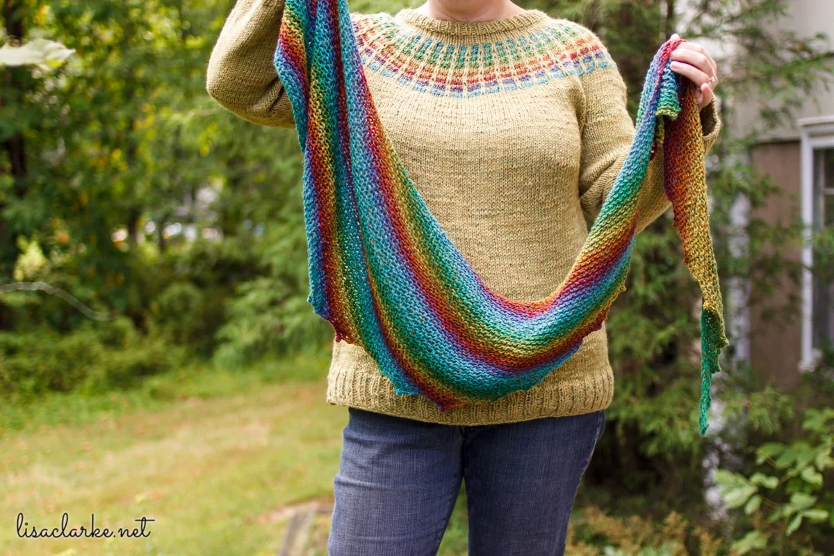 Hitchhiker ⋆ Polka Dot Cottage throughout Hitchhiker Scarf Pattern Free Printable