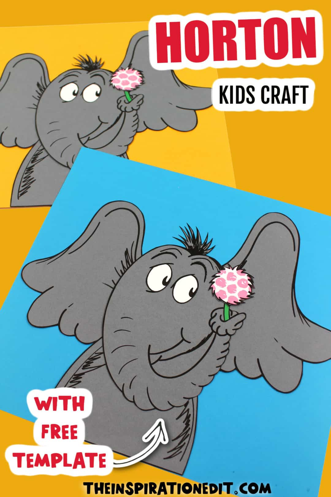 Horton Hears A Who Bubble Wrap Craft | The Inspiration Edit throughout Horton Hears a Who Printable Pattern
