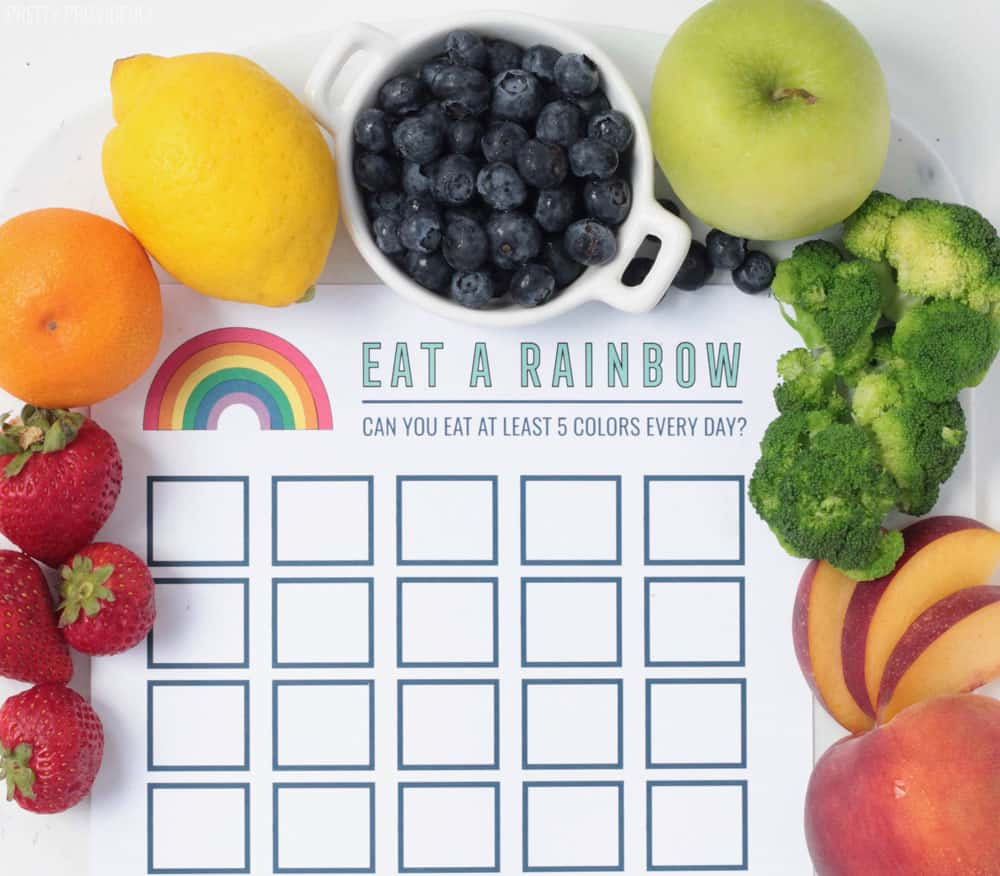 How To Get Your Picky Eater To Eat - Tips For Parents Of Picky Eaters inside Free Printable Food Reward Chart