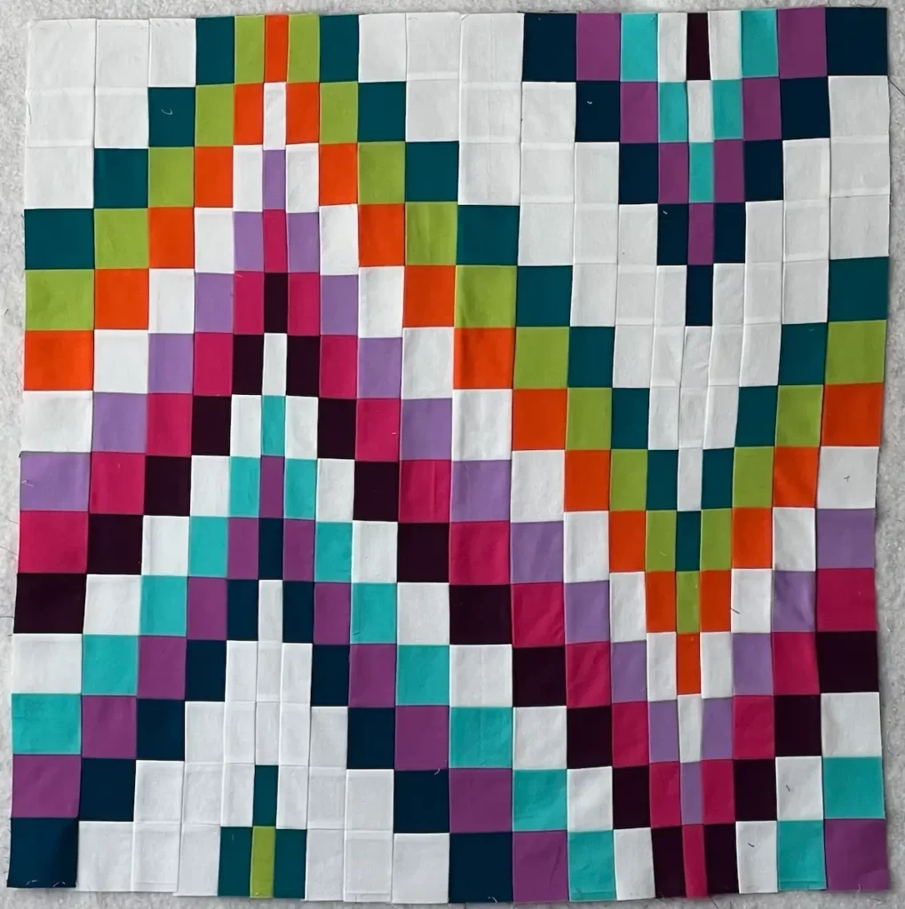 How To Make A Bargello Quilt - Easy Free Tutorial - Create Whimsy for Free Printable Bargello Patterns