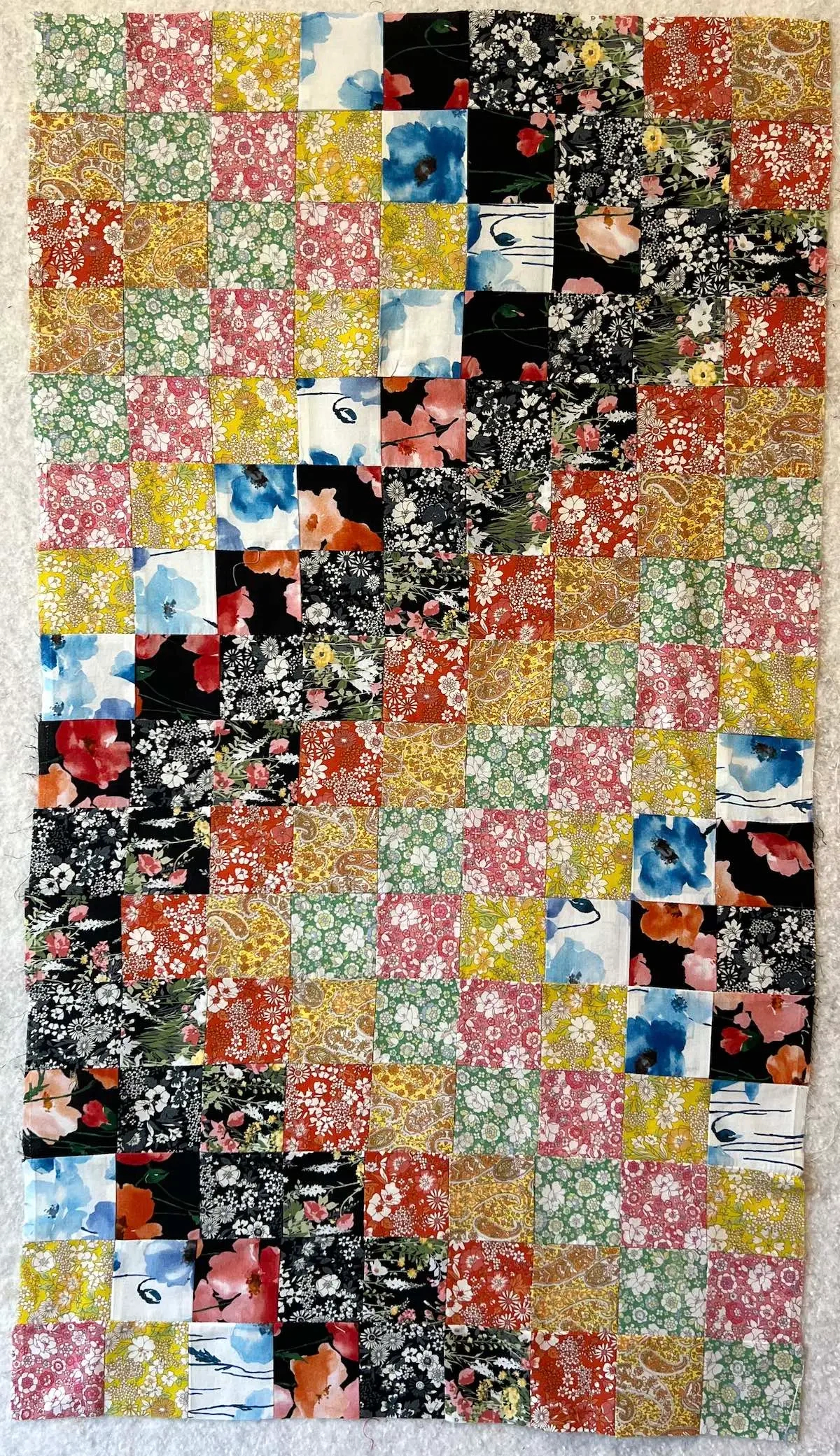 How To Make A Bargello Quilt - Easy Free Tutorial - Create Whimsy within Free Printable Bargello Patterns