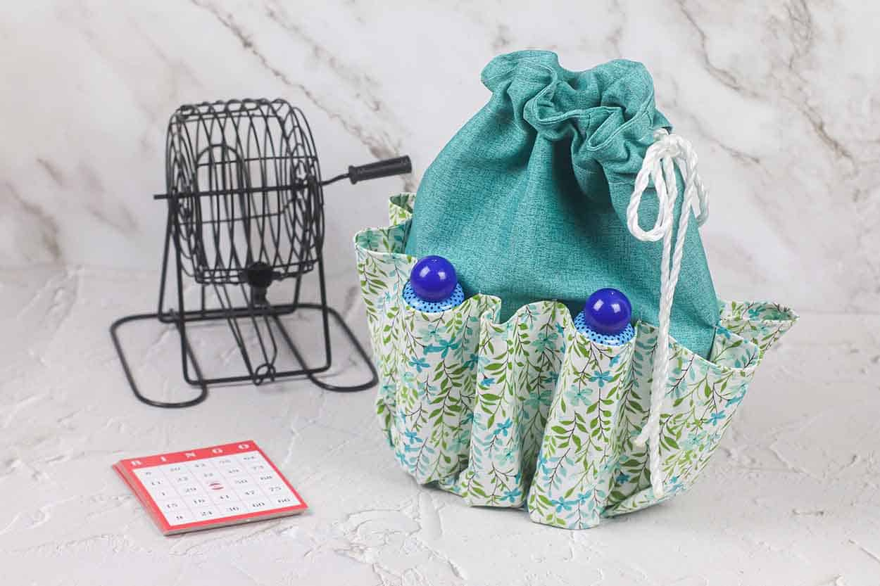 How To Make A Bingo Bag – Beginner Sewing Projects inside Printable Bingo Bag Pattern
