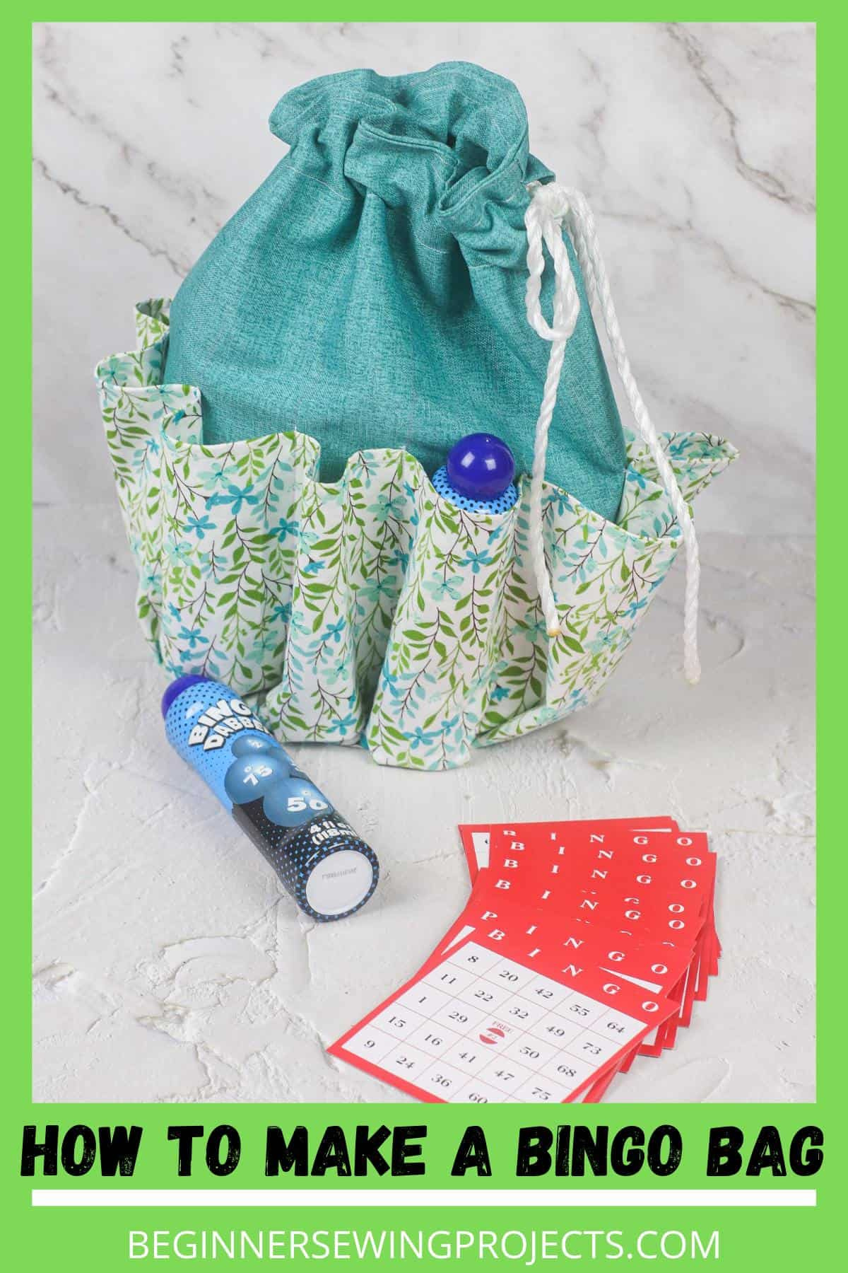 How To Make A Bingo Bag – Beginner Sewing Projects regarding Printable Bingo Bag Pattern