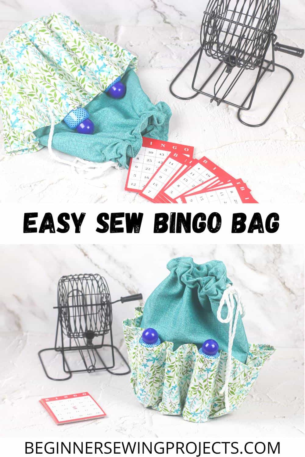 How To Make A Bingo Bag – Beginner Sewing Projects with regard to Printable Bingo Bag Pattern