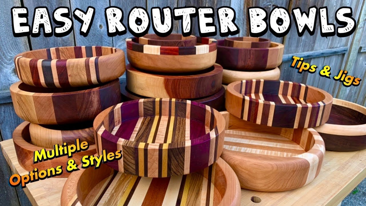 How To Make A Bowl With A Router in Free Router Bowl Printable Patterns