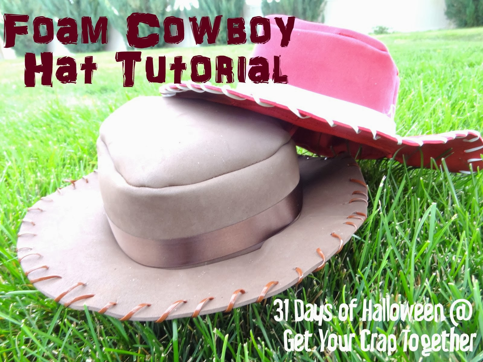How To Make A Cowboy Hat | Sew Simple Home in Cowboy Hat Sewing Pattern Printable
