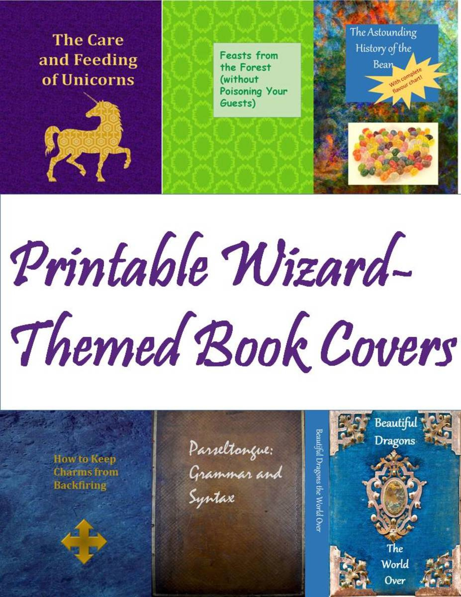 How To Make A Harry Potter Library: Printable Book Covers - Hubpages with regard to Free Printable Harry Potter Book Covers