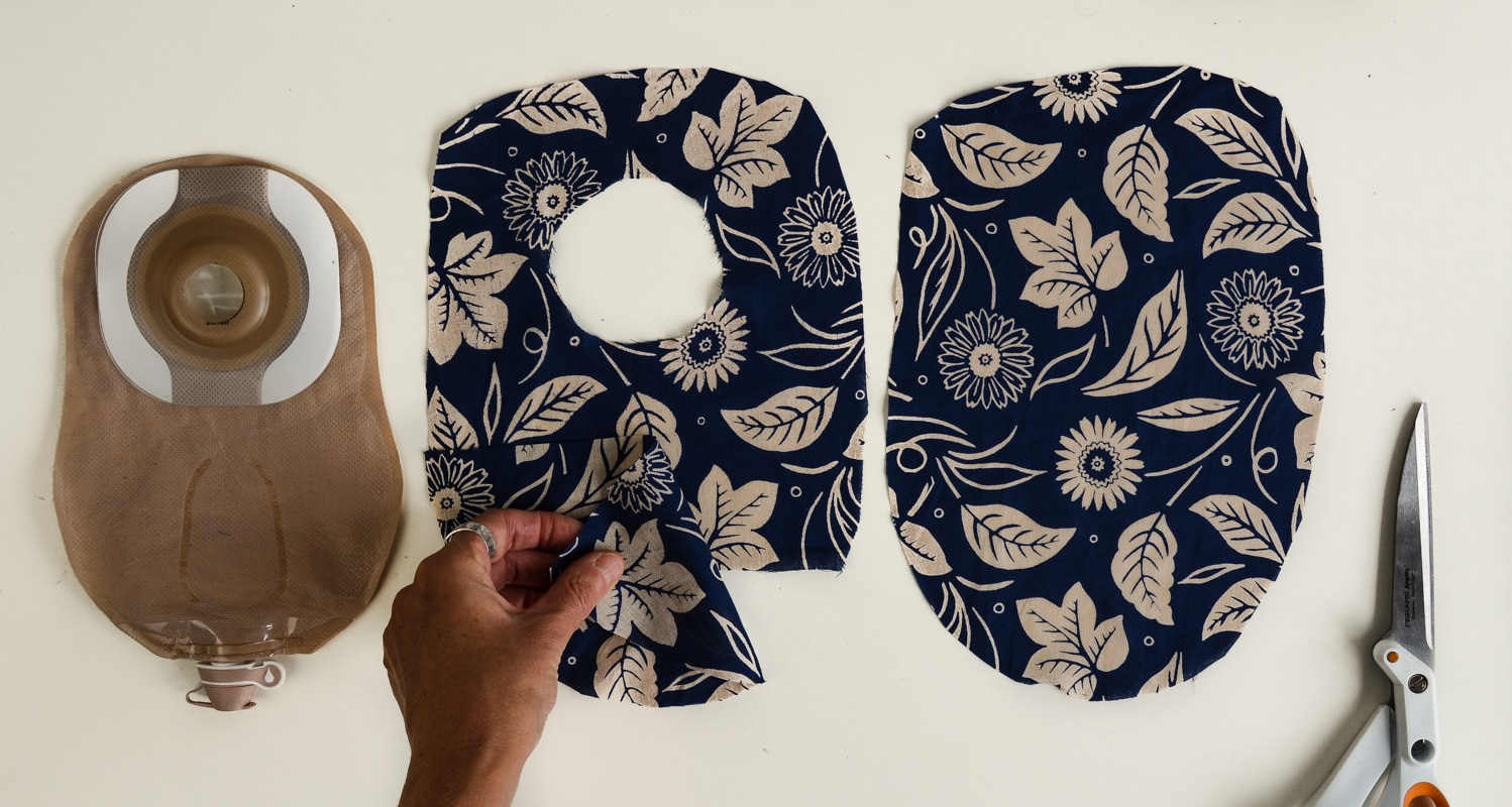 How To Make An Ostomy Bag Cover Pattern · Vickymyerscreations pertaining to Printable Ostomy Bag Cover Pattern