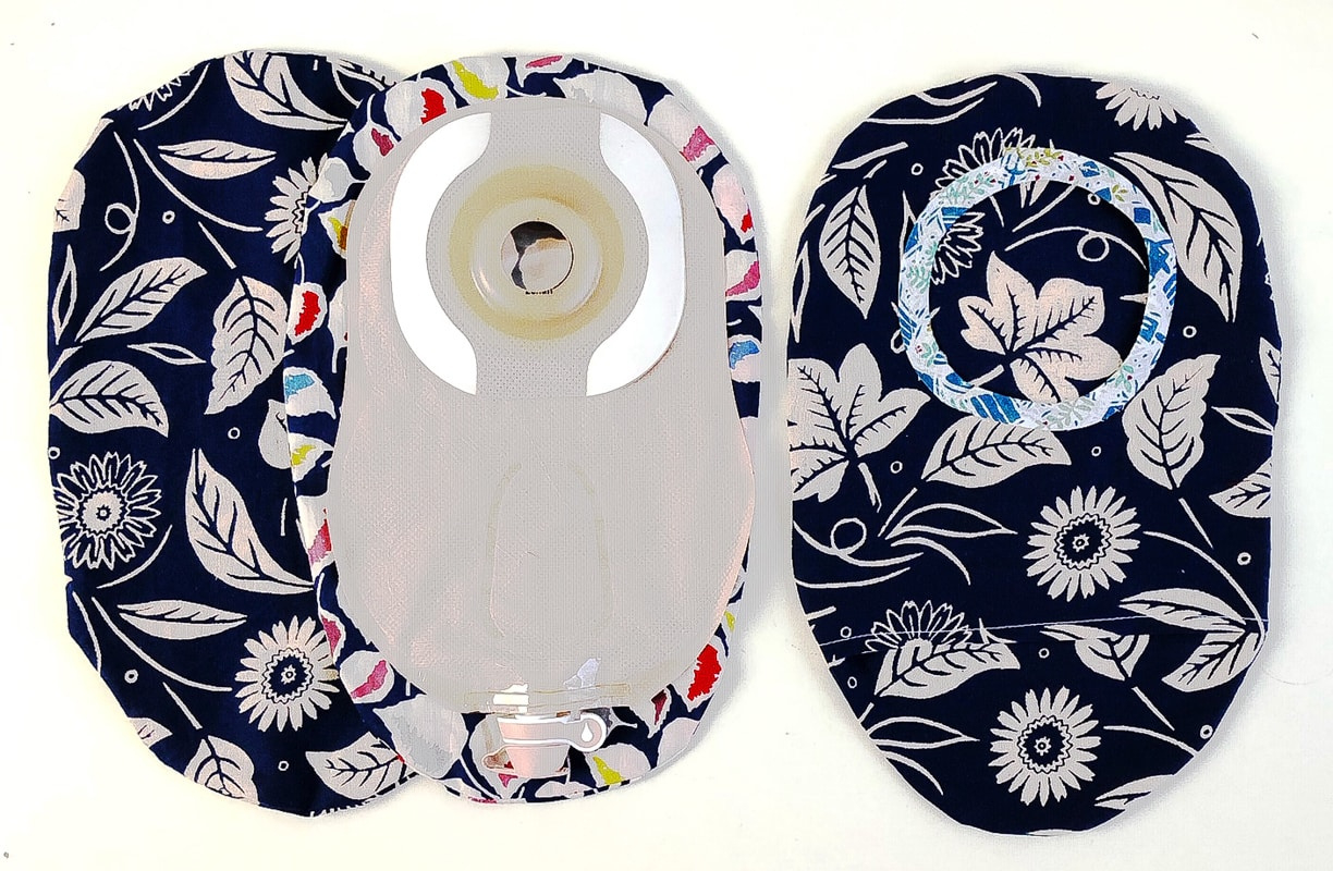 How To Make An Ostomy Bag Cover Pattern · Vickymyerscreations with Printable Ostomy Bag Cover Pattern