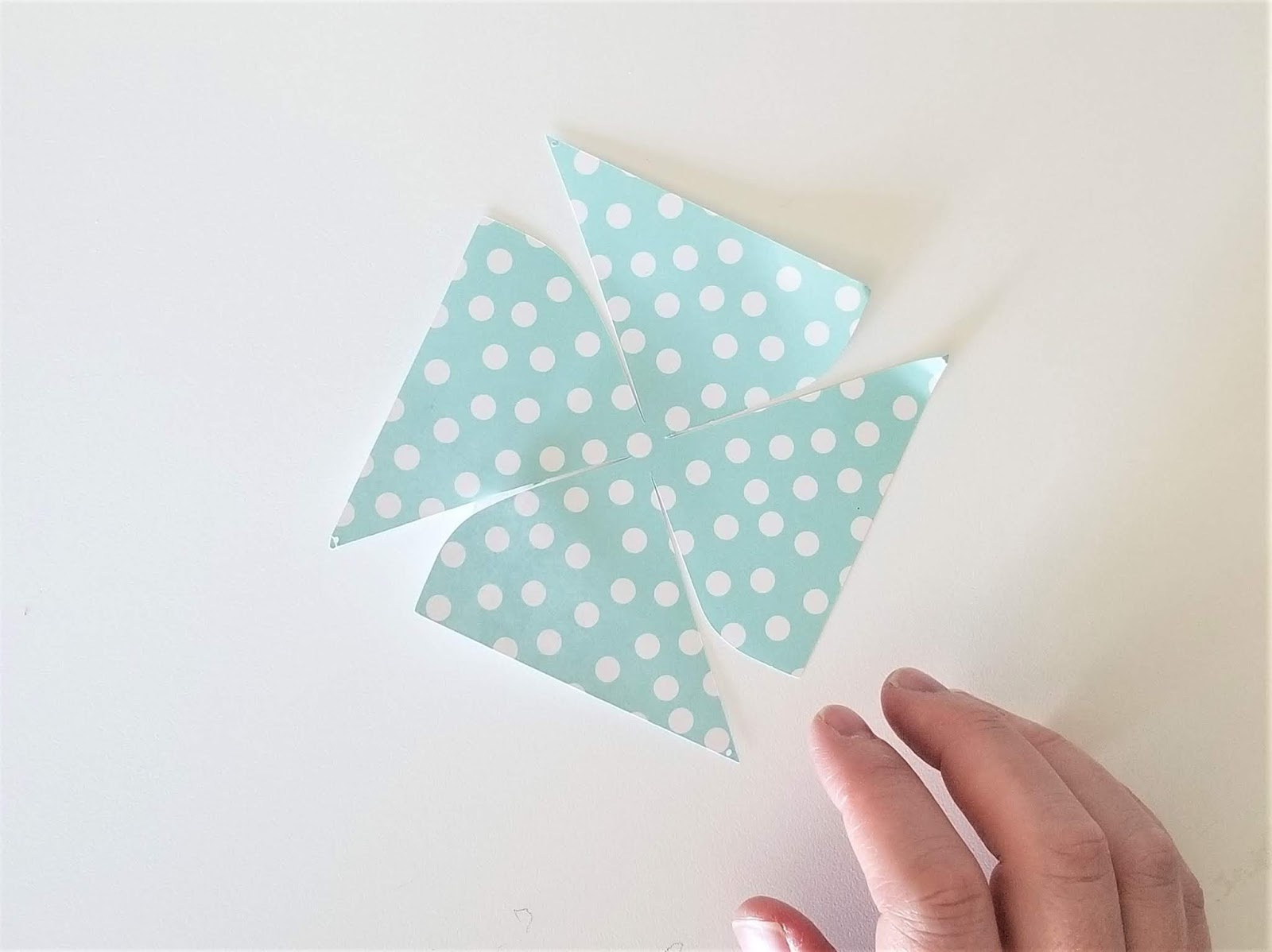 How To Make Paper Pinwheels | Sew Simple Home in Free Printable Pinwheel Pattern