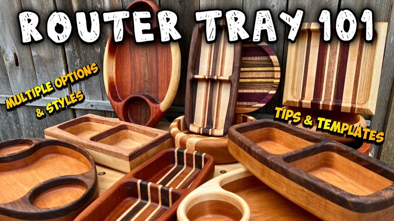 How To Make Router Trays: Templates, Tips &amp;amp; More pertaining to Free Router Bowl Printable Patterns