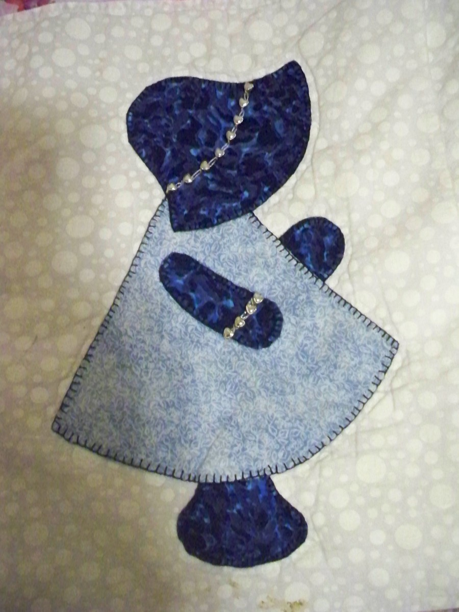 How To Make Sunbonnet Sue Blocks For Quilts - Hubpages for Free Printable Sunbonnet Sue Quilt Patterns