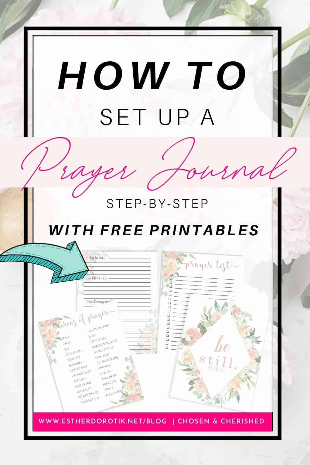 How To Set Up A Prayer Journal | Free Prayer Journal Printables inside Free Printable Prayer Journal