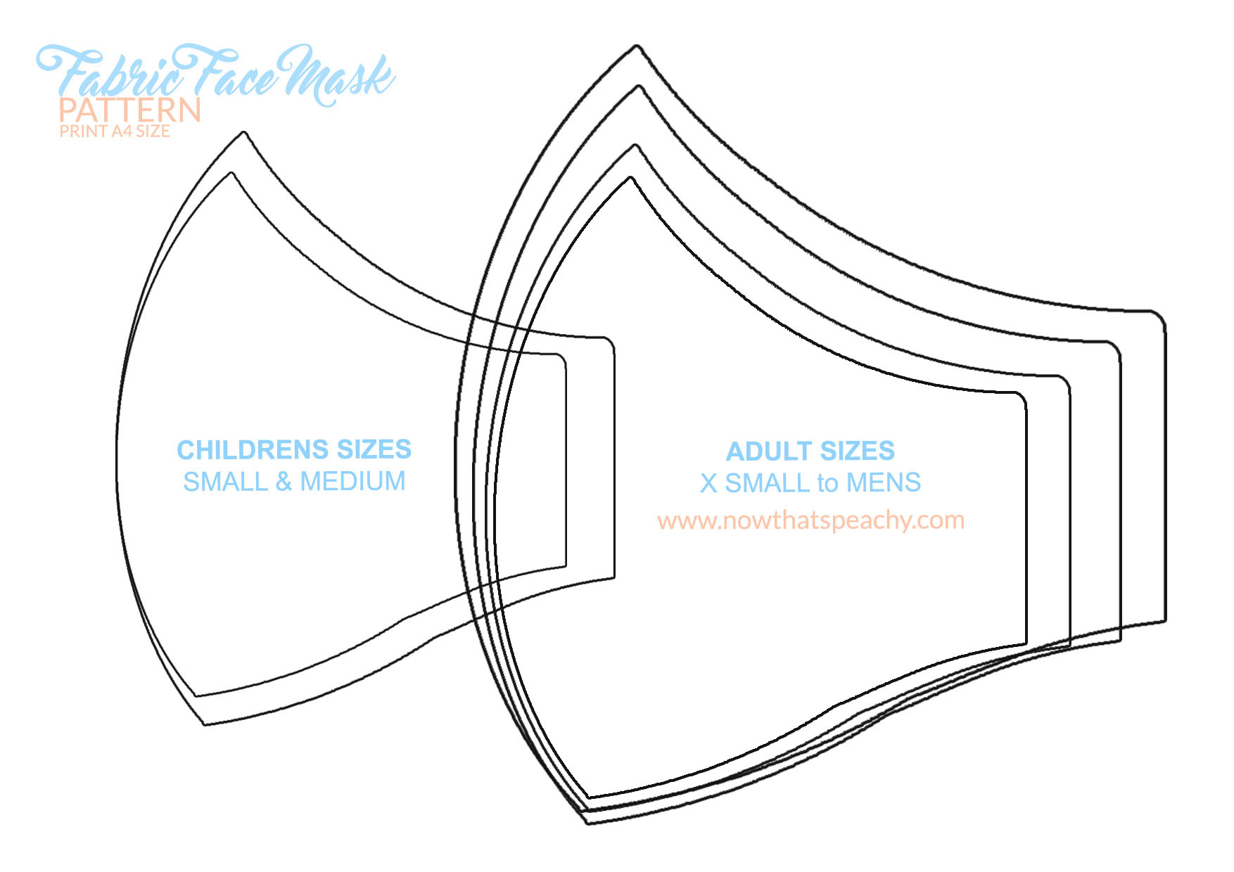 How To Sew A Reusable Fabric Face Mask | Beginner Sewing Fashion regarding Diy Mask Patterns Printable
