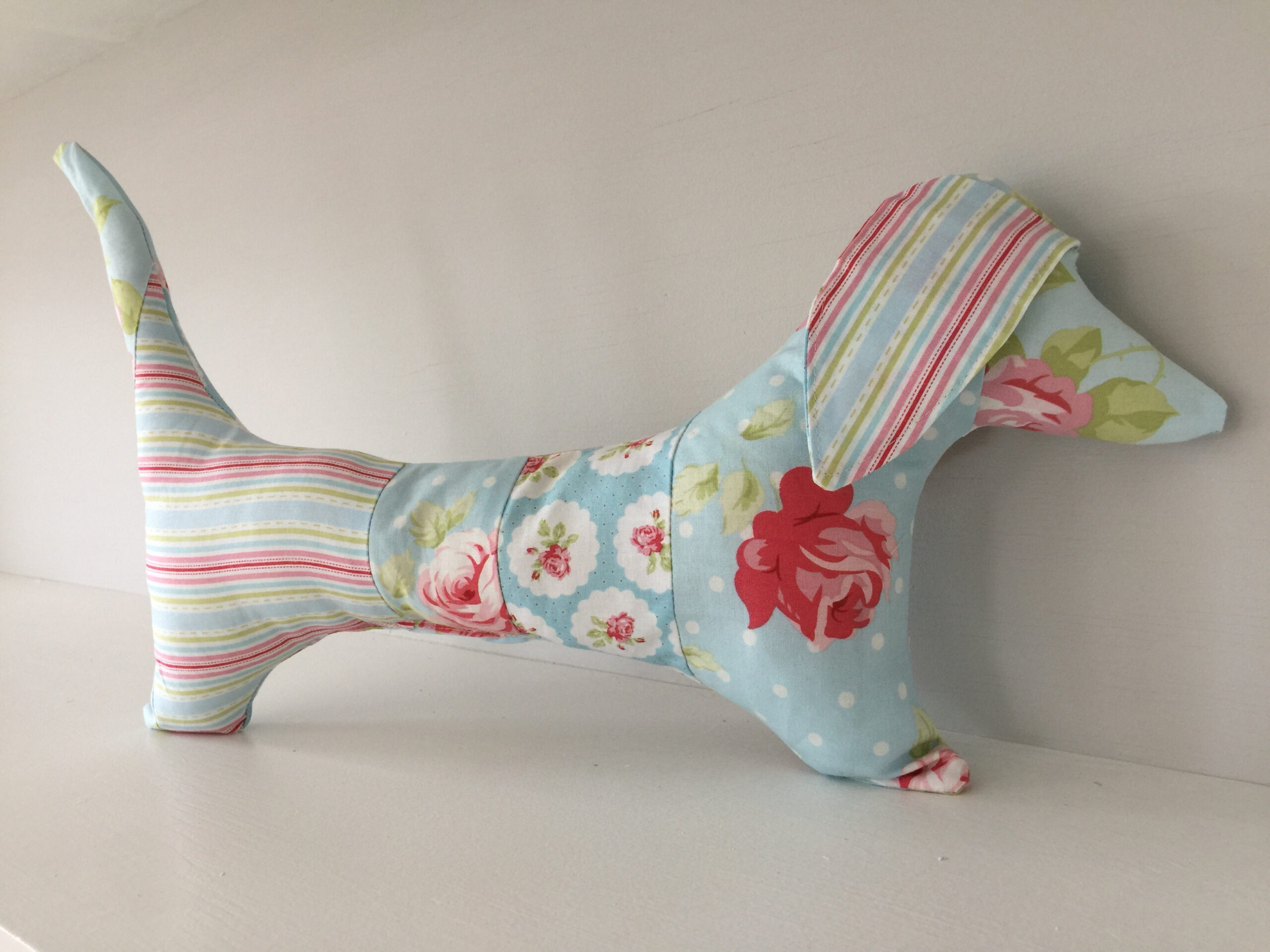 How To Sew A Stuffed Dachshund Dog With Free Pattern - Sewspire intended for Free Printable Patterns For Dachshunds