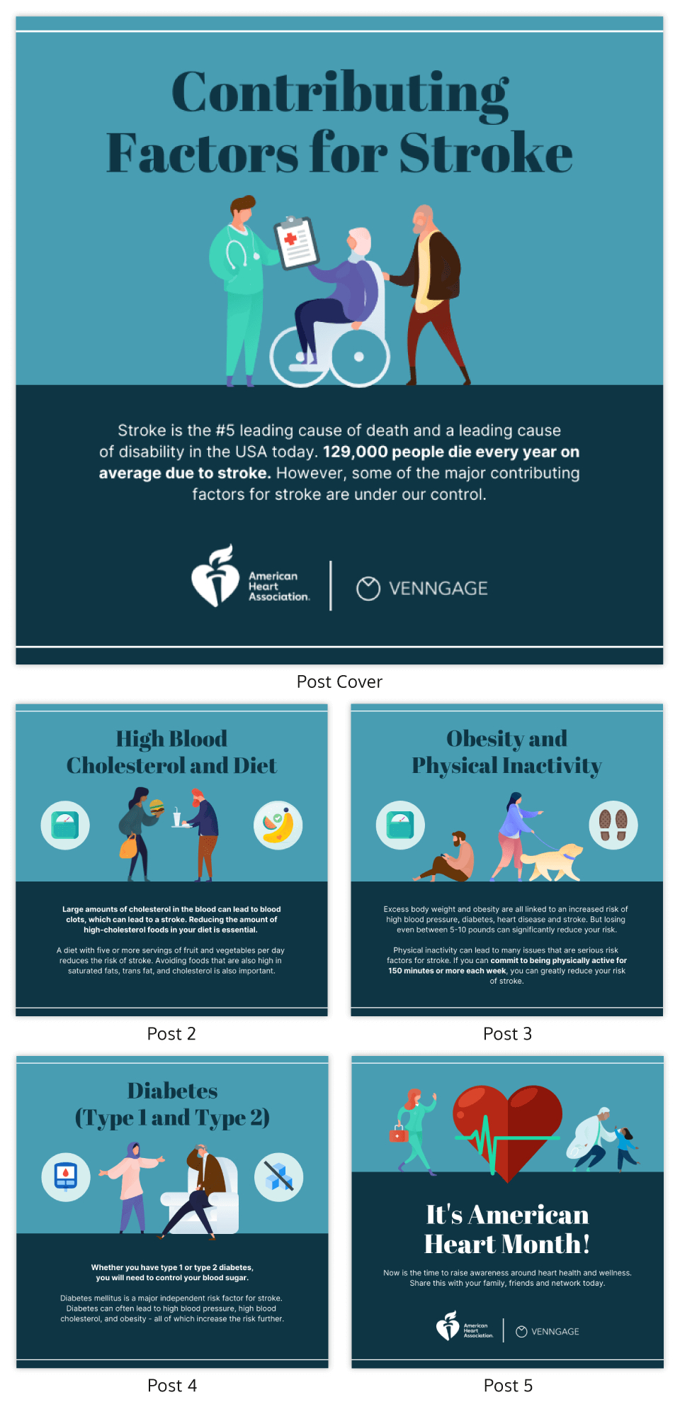 How Visuals Can Boost Diabetes Education For Patients - Venngage in Free Printable Patient Education Handouts Diabetes