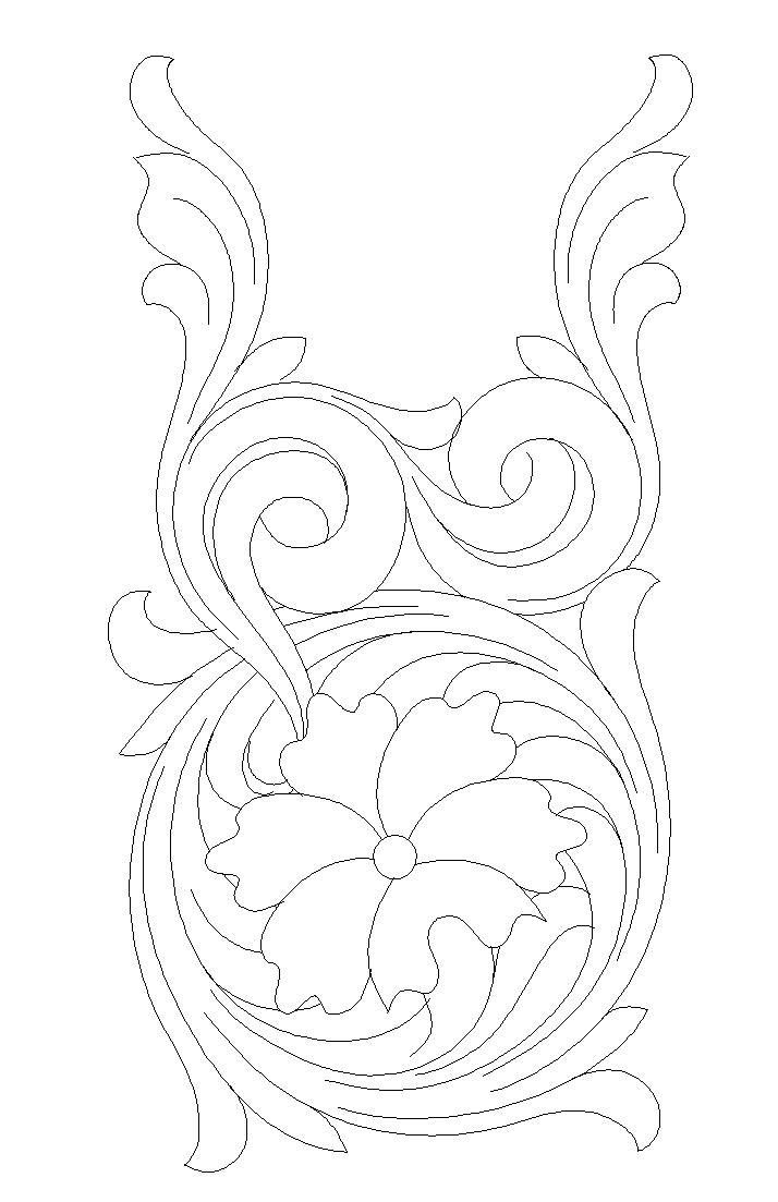Image Result For Printable Leather Tooling Patterns 995 intended for Free Printable Leather Tooling Patterns