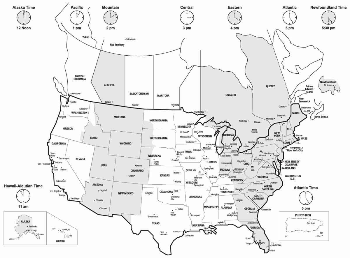 Image Result For Printable Map Of The Usa With State Names intended for Free Printable Us Time Zone Map With State Names