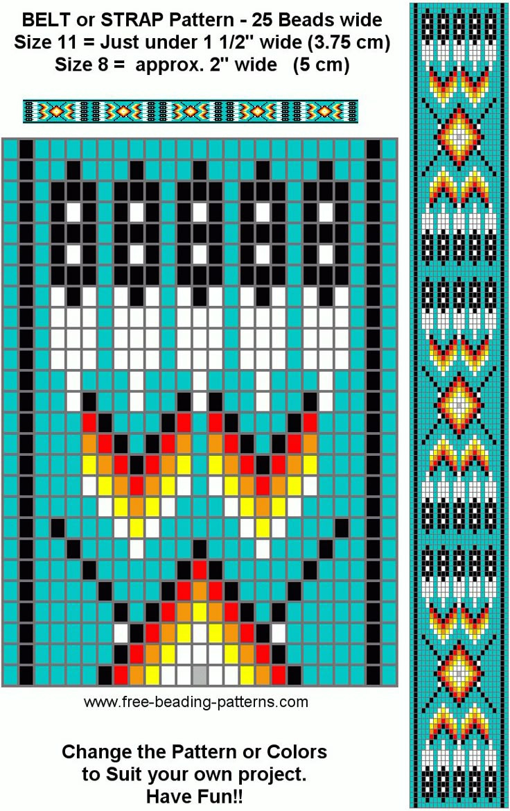 Indian Beading Patterns Free - Bing throughout Printable Native Beading Patterns