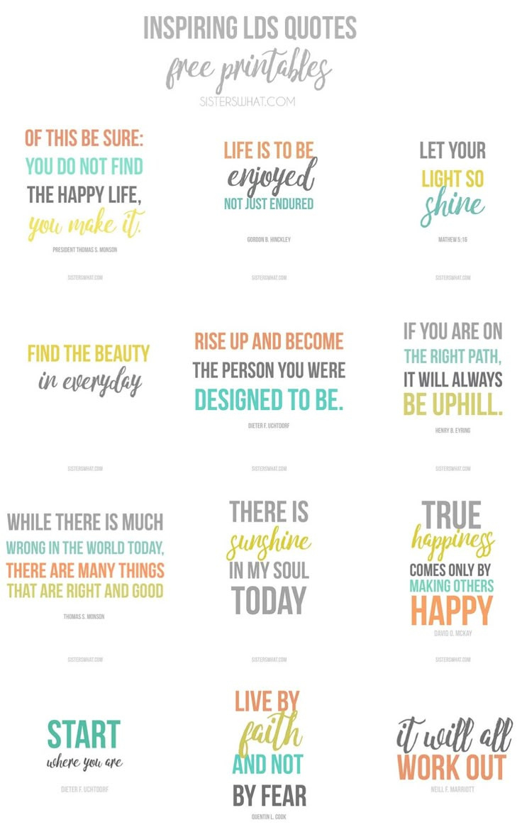 Inspirational Quotes Free Printables in Free Printable Inspirational Quotes For Work