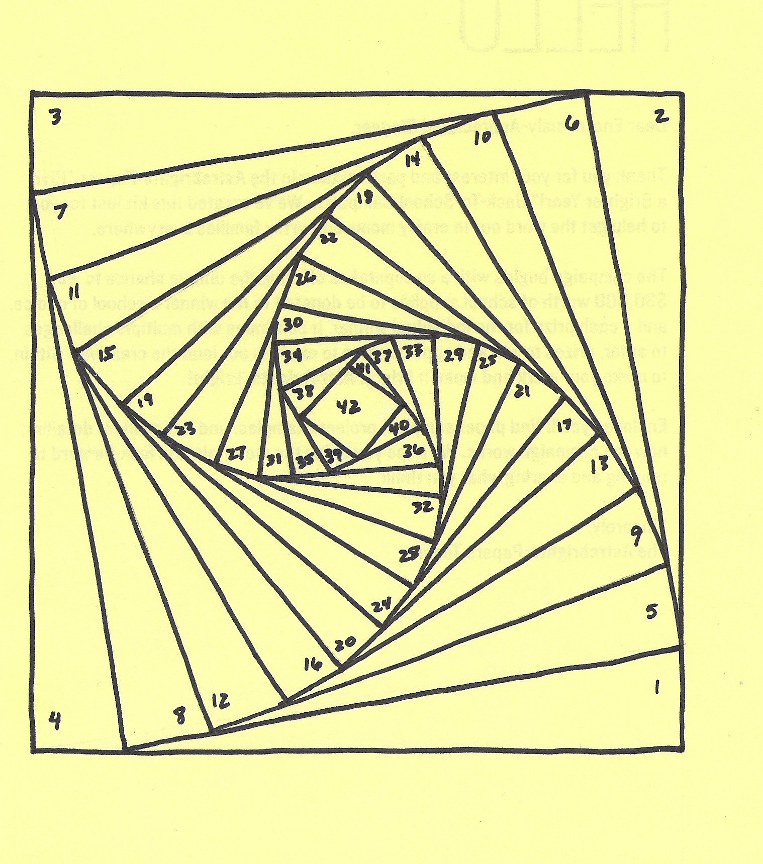 Iris Folding Pattern with regard to Iris Folding Patterns Free Printables