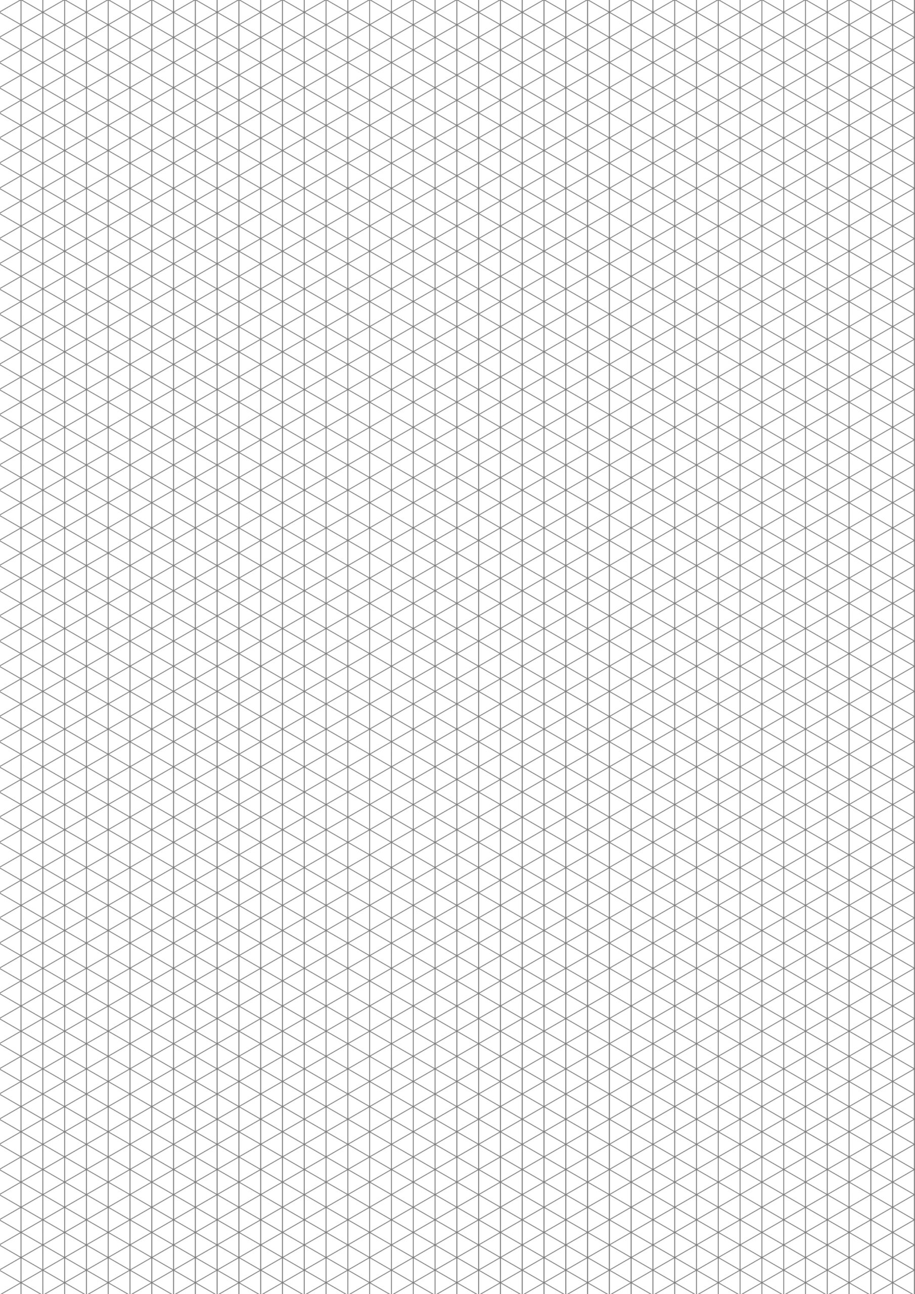 Isometric Graph Paper (Pdf) | Graph Paper Page with regard to Free Printable A3 Isometric Paper