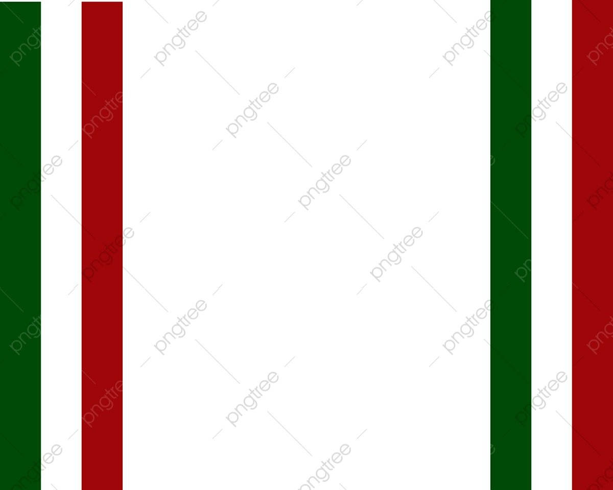 Italian Flag With Copy Space, Template, Banner, Symbol Png And with Italian Flag Template Free