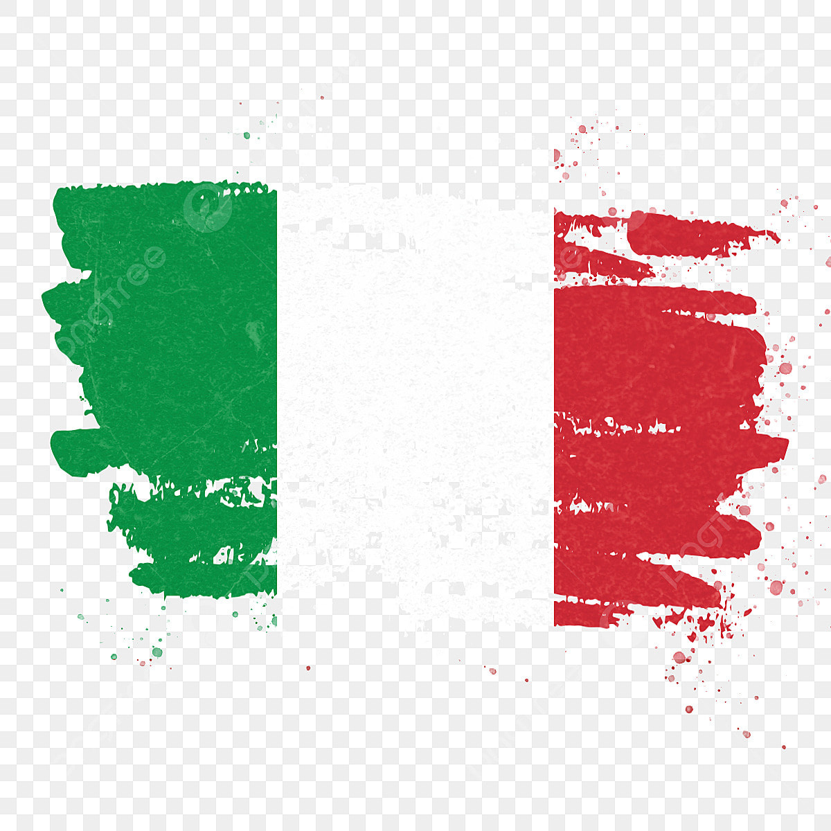 Italy Flag Png Picture, Vintage Italy Flag, Vintage Italy Flag inside Italian Flag Template Free