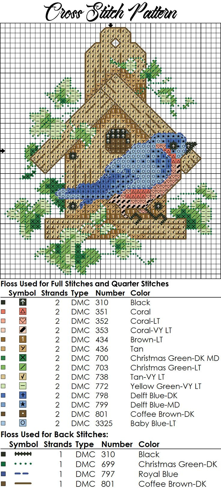 It&amp;#039;S Free And Easy For Beginners Cross Stitch Pattern With Cute inside Printable Counted Cross Stitch Patterns