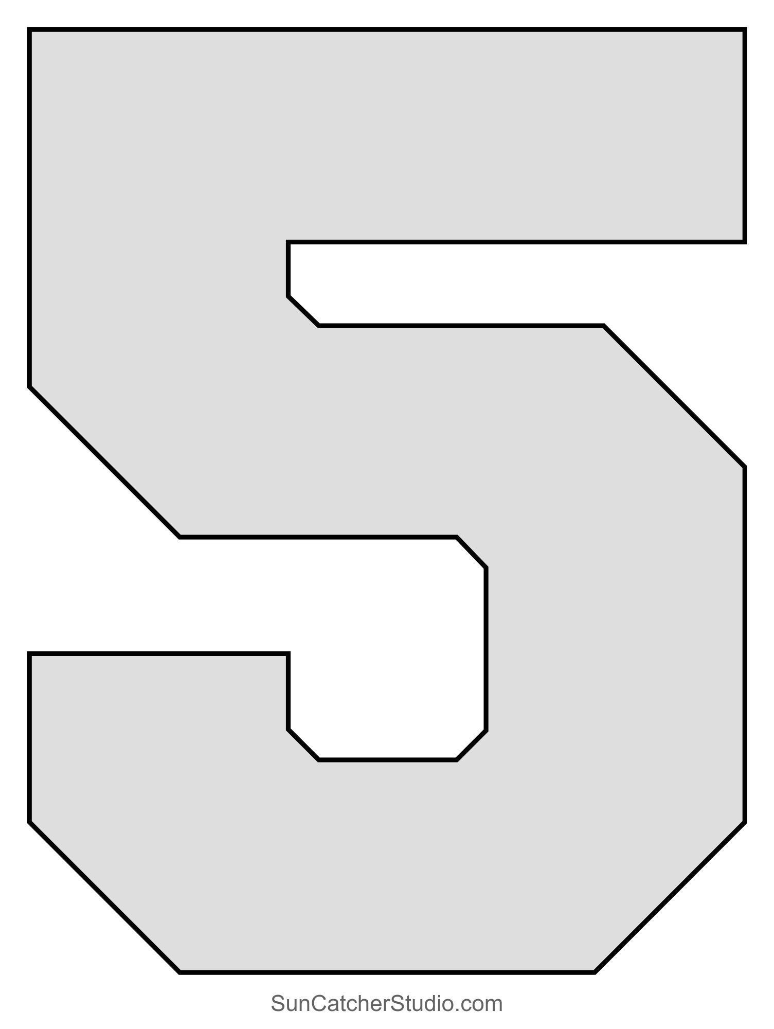 Jersey Font Letter Stencils (Number And Alphabet Lettering) – Free regarding Free Printable Stencil Numbers
