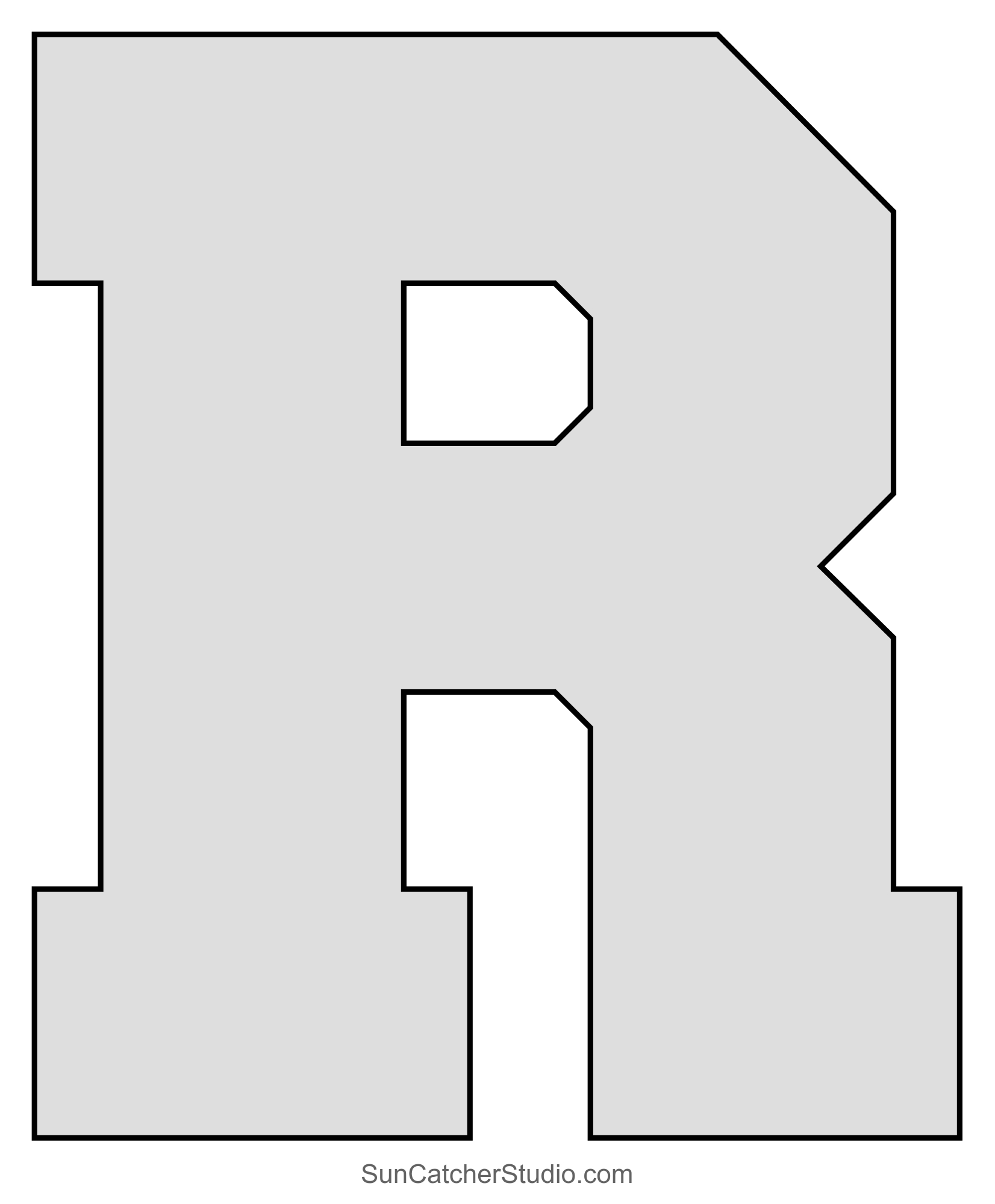 Jersey Font Letter Stencils (Number And Alphabet Lettering) – Free with Printable Team Varsity Letters Stencils