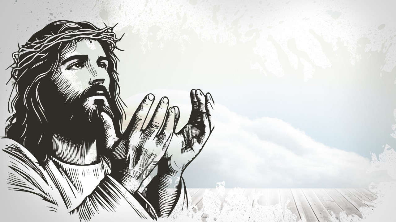 Jesus Presentation Template – Free Ppt And Google Slides - Slidechef intended for Free Jesus Powerpoint Templates