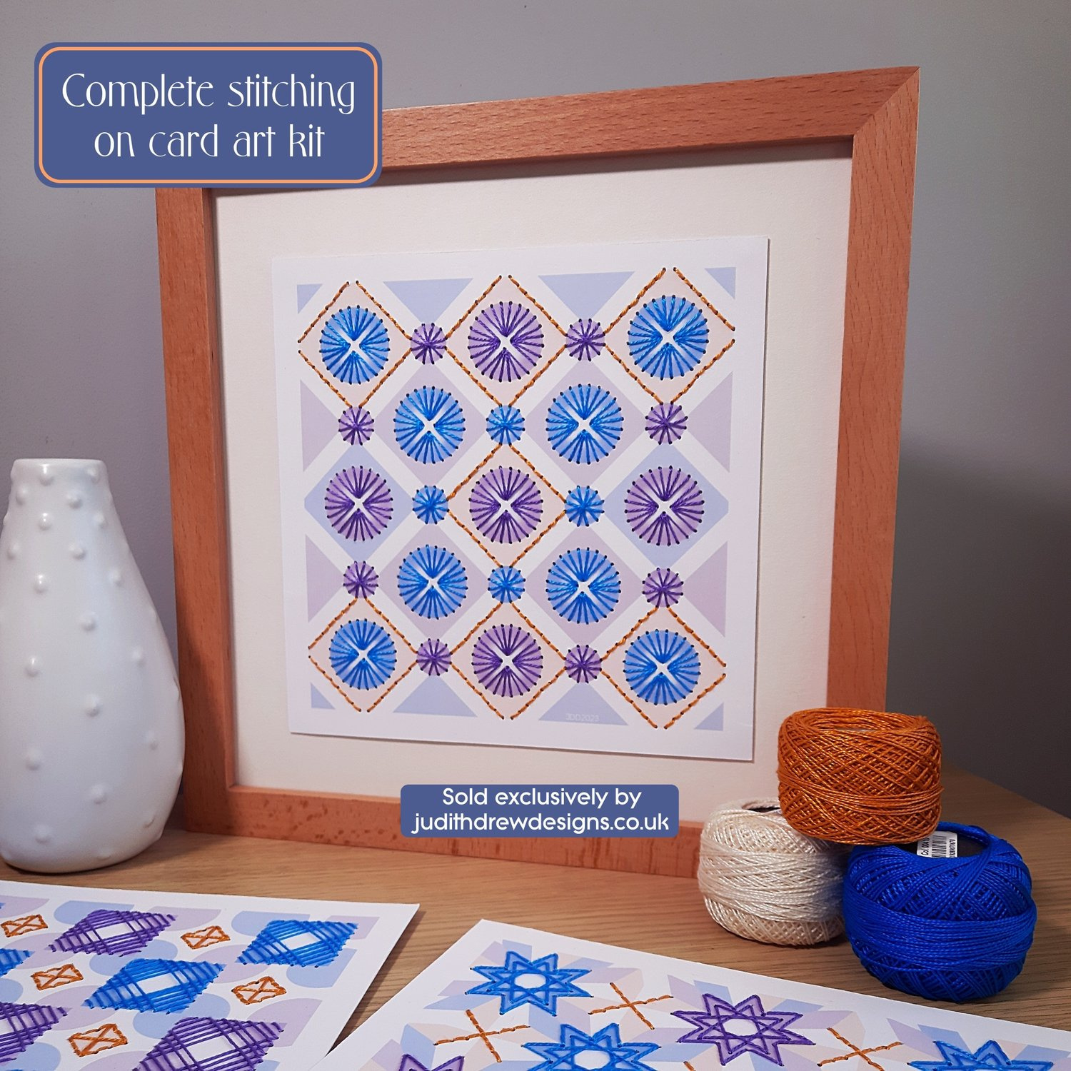 Judith Drew Designs - Stitching On Card Kits within Free Printable Prick and Stitch Patterns For Cards