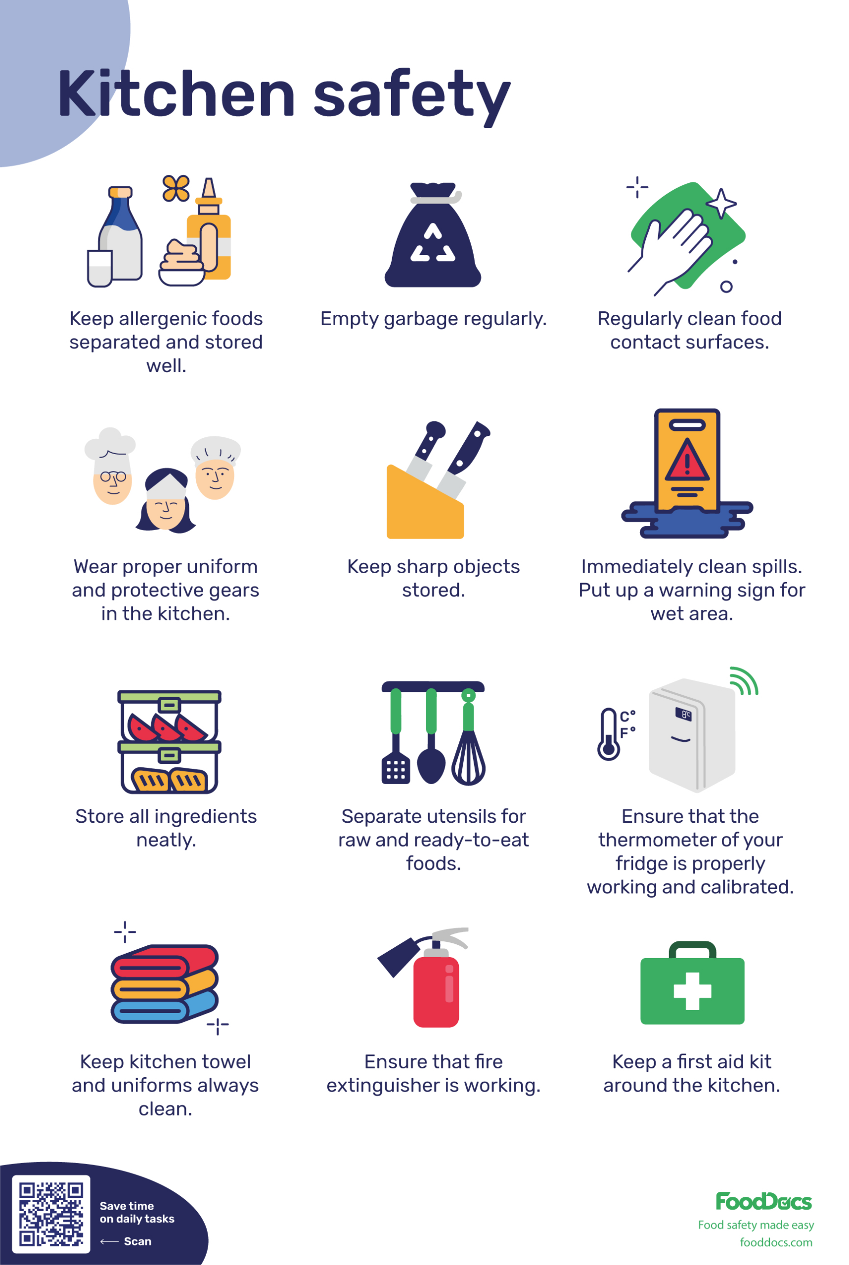 Kitchen Safety Poster | Download Free Poster pertaining to Free Printable Keep Kitchen Clean Signs