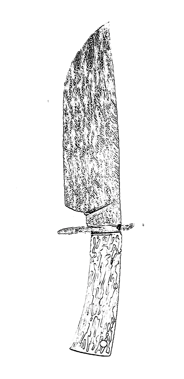 Knife Templates And Patterns with Knife Pattern Printable Templates