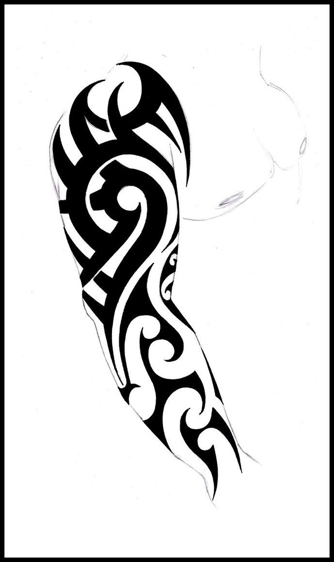 Large Free Printable Tattoo Designs | Full Sleeve Tattoo 3 with regard to Free Printable Tattoo Patterns Designs