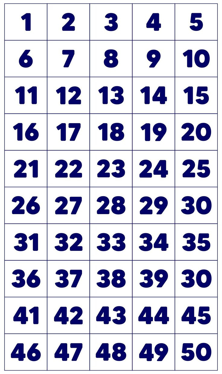 Large Number 11 - 10 Free Pdf Printables | Printablee with Free Large Printable Numbers 1-50