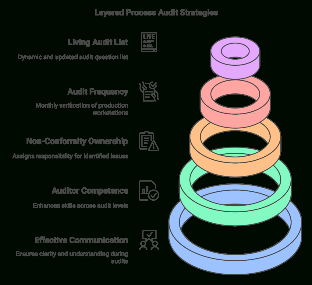 Layered Process Audit: Best Practices For Quality & Compliance 🔍✓ in Free Layered Process Audit Template