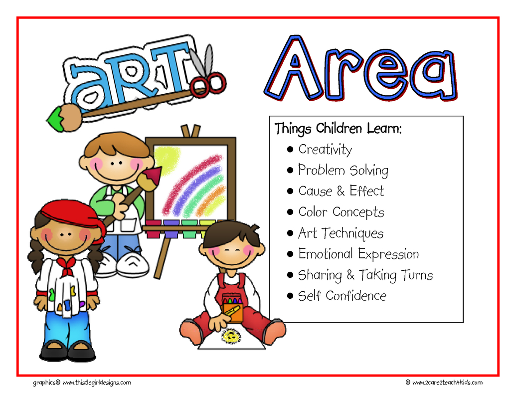 Learning Centers- Free Printable Resources -2Care2Teach4Kids within Free Printable Preschool Center Signs