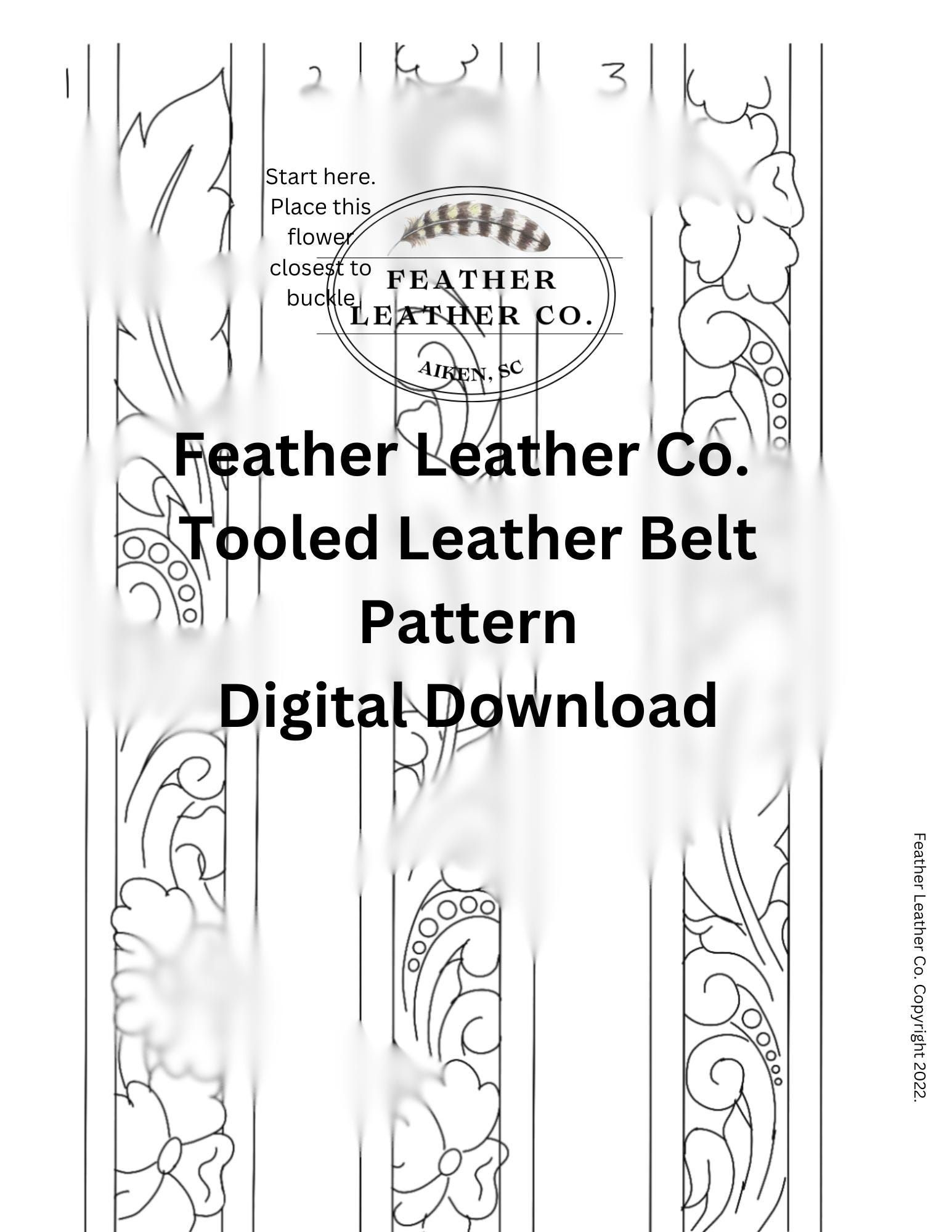 Leather Belt Patterns Printable - Shop On Pinterest pertaining to Free Printable Leather Belt Patterns