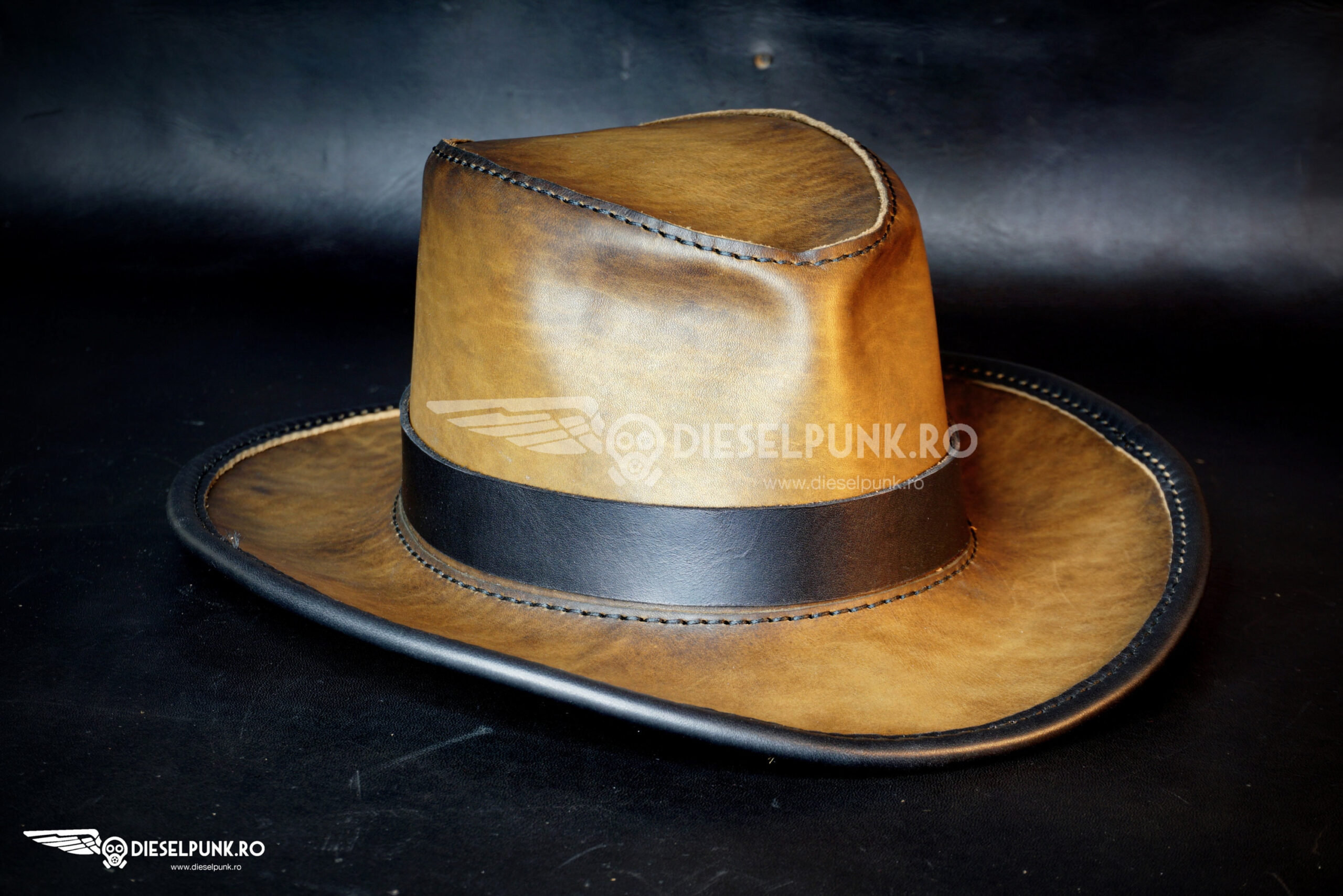 Leather Hat Pattern - Diy Pattern - Hat Diy - Pdf Download - Hat with Printable Leather Hat Pattern