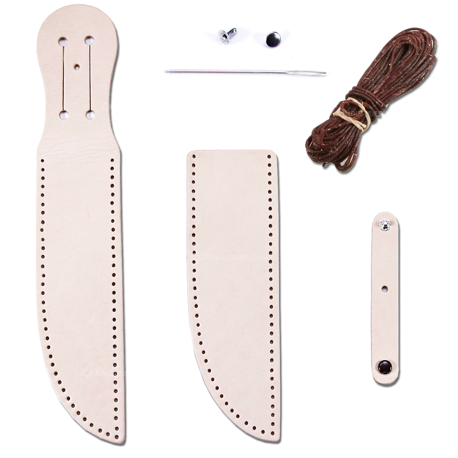 Leather Knife Sheath Making Kit - (Fits Up To 7.50 Inch Blades pertaining to Printable Leather Knife Sheath Patterns
