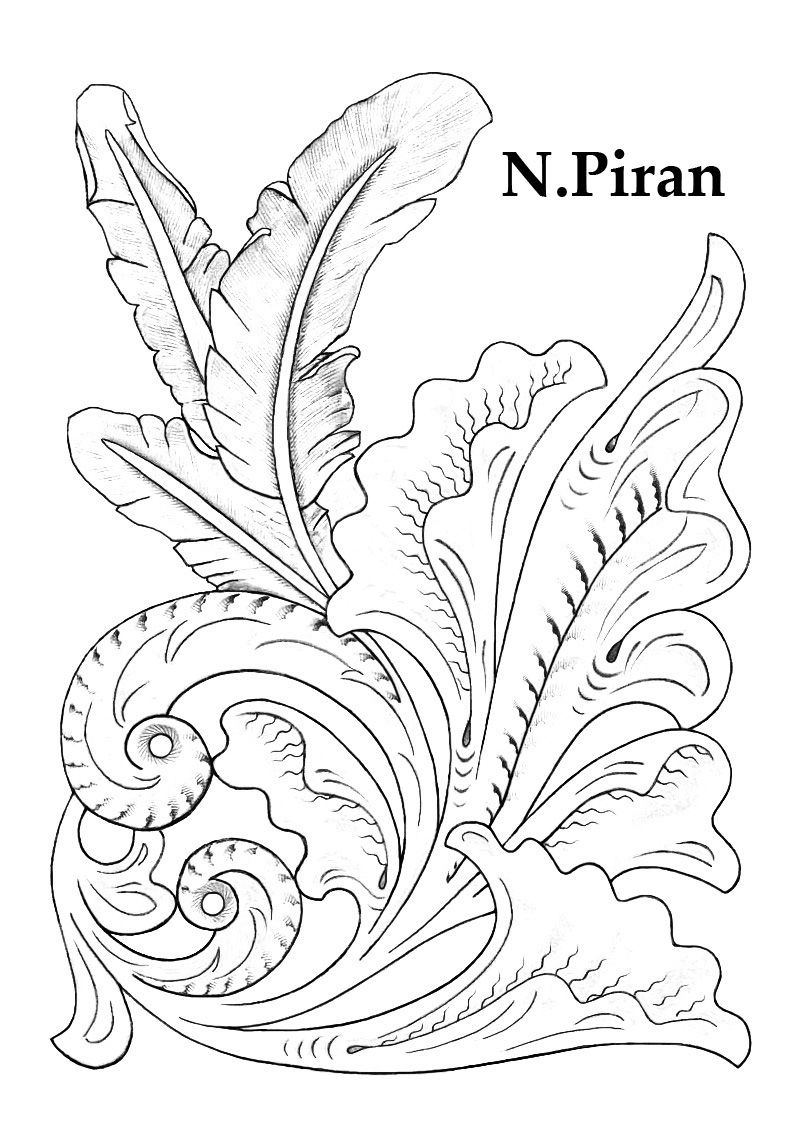 Leather Tooling Patterns Printable with Beginner Free Printable Leather Tooling Patterns