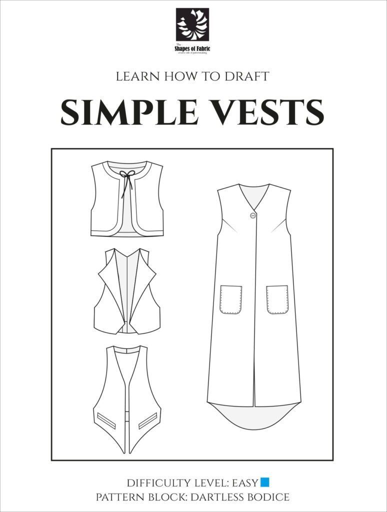 Let&amp;#039;S Make A Vest - The Shapes Of Fabric throughout Free Printable Vest Pattern