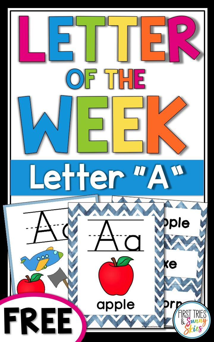 Letter A Coloring Sheet | Letter A Book | Letter A Practice within Letter of the Week Free Printables