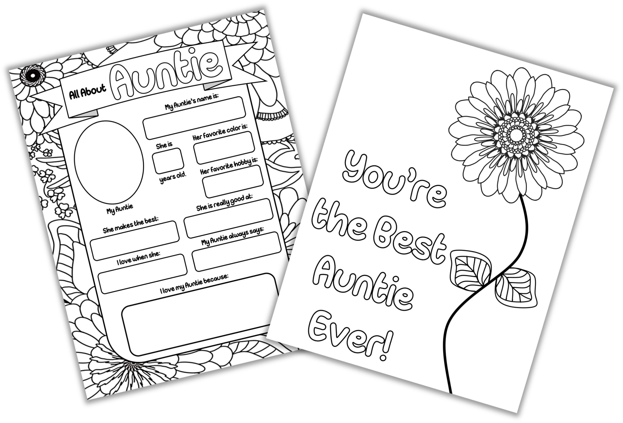 Life Worth The Living Blog intended for Free Printable Mothers Day Card For Aunt