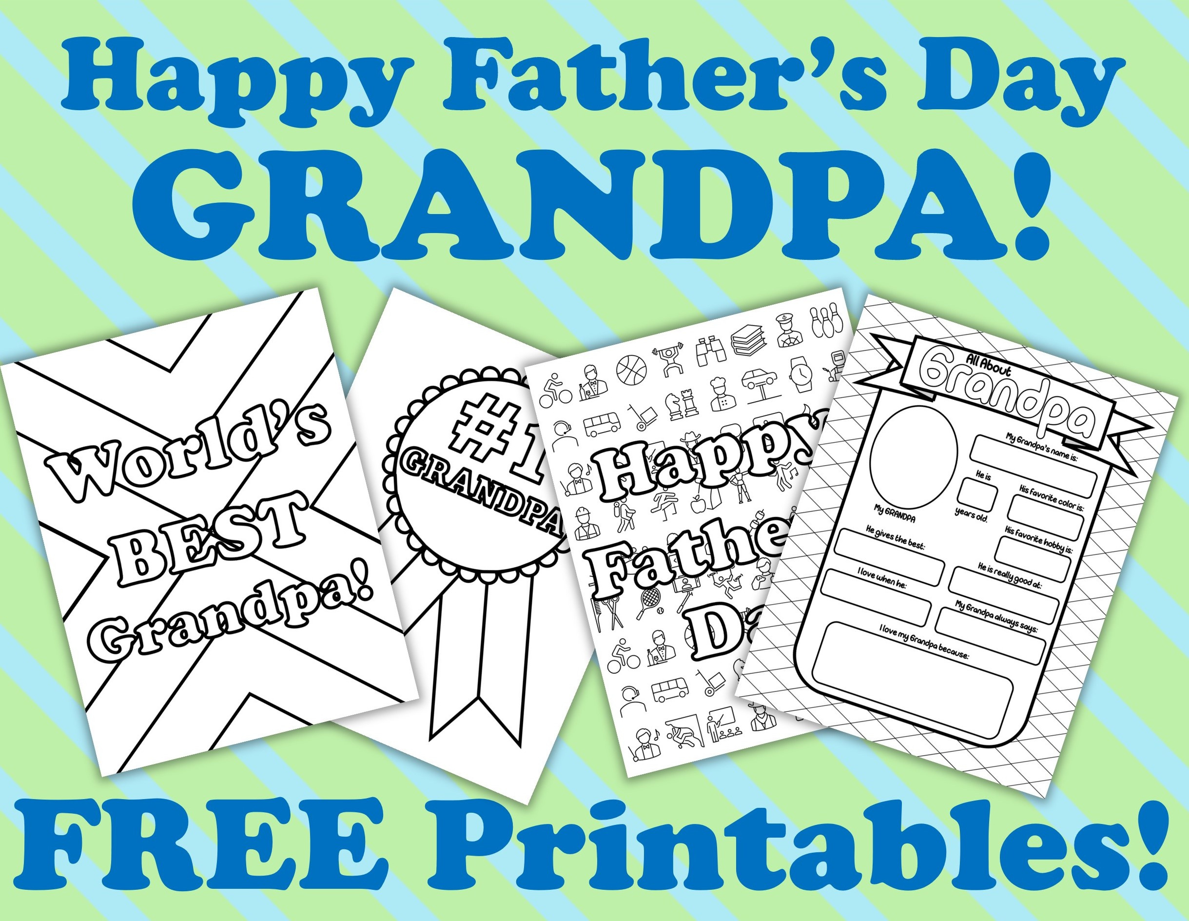 Life Worth The Living Blog within Free Fathers Day Printable Cards For Grandpa