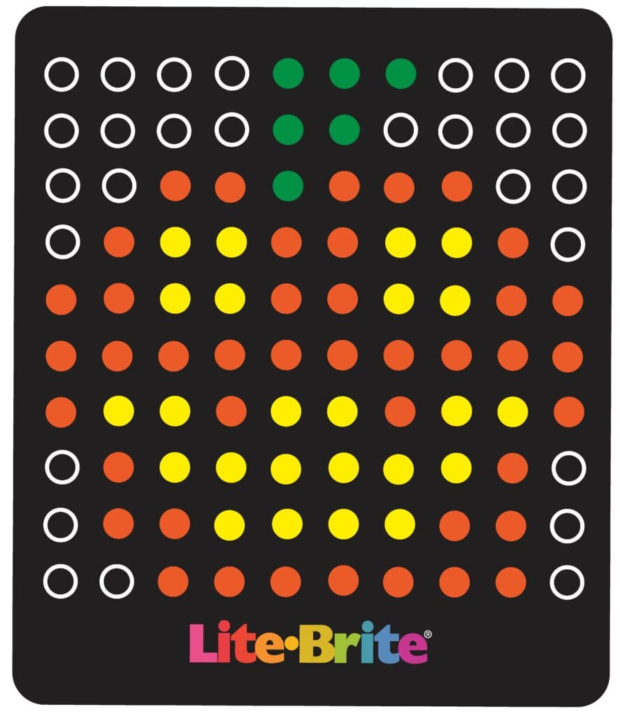 Lite-Brite Templates | Basicfun! within Free Printable Light Brite Patterns