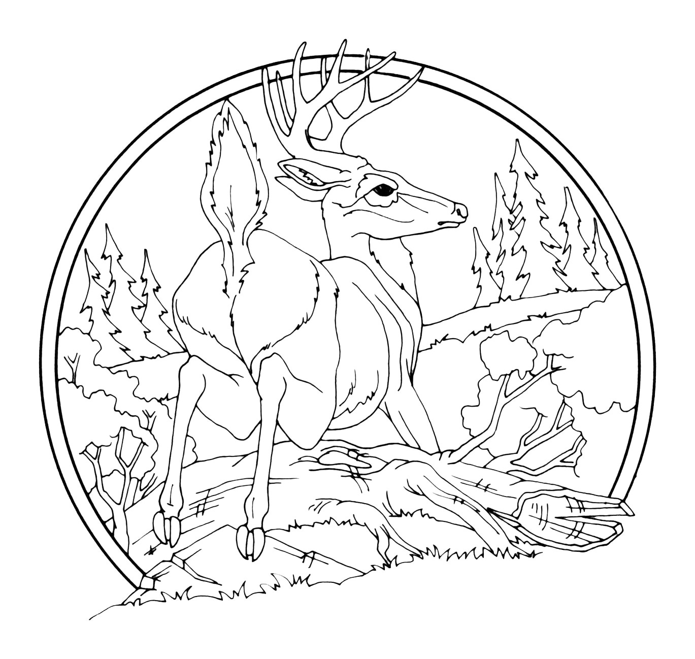 Low-Relief Animal Scenes - Woodcarving Illustrated for Free Printable Wood Carving Patterns