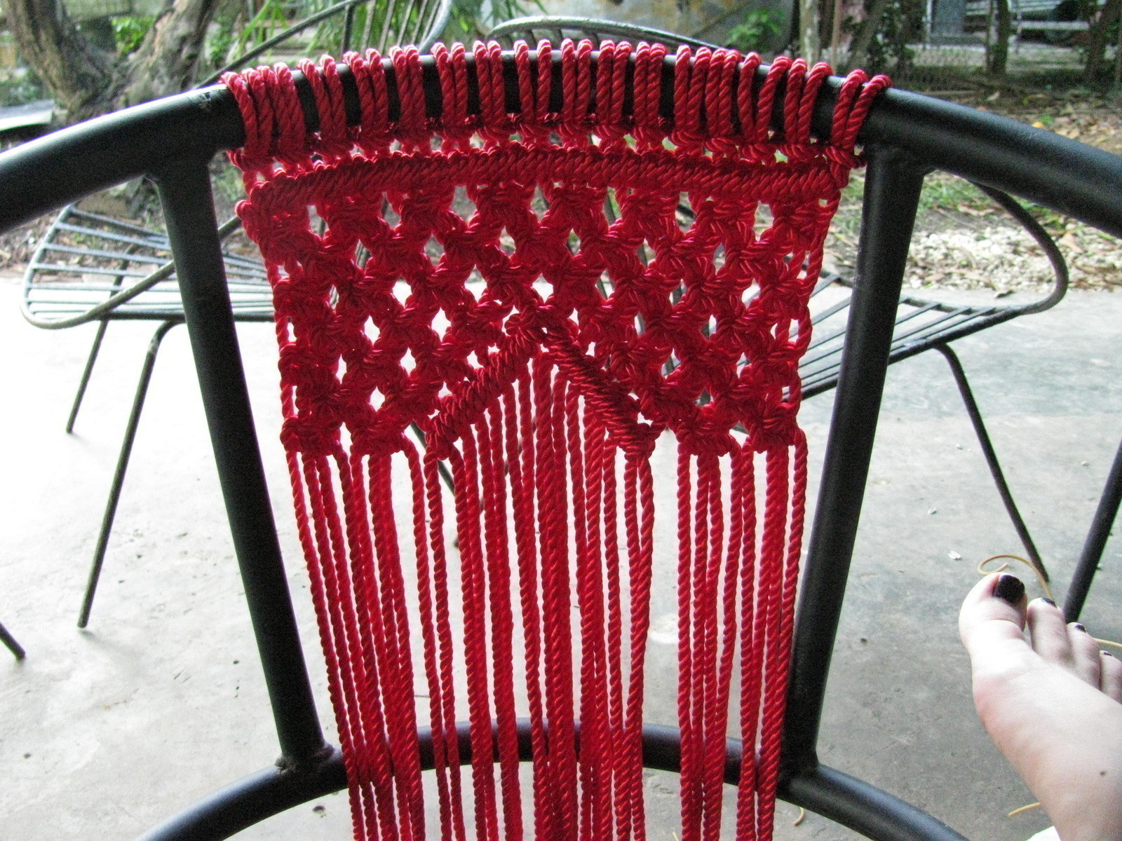 Macramé Chair · How To Make A Chair · Knotting &amp;amp; Macrame On Cut intended for Free Printable Macrame Chair Patterns